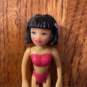 Vintage Mattel Polly Pocket princess fashion doll